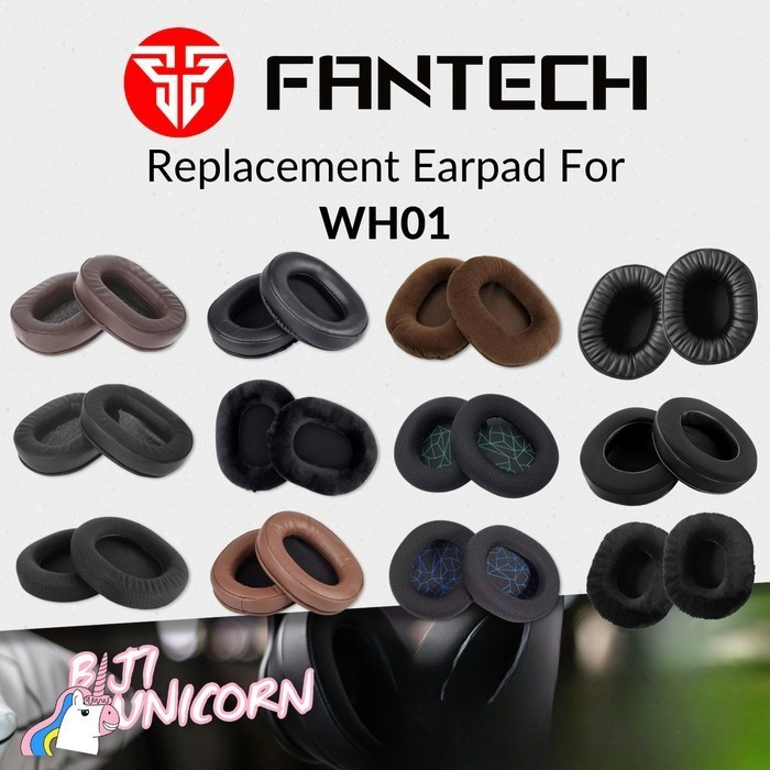 Earpad Earcup Fantech WH01 WH-01 WH 01 Busa Pad Bantalan Foam