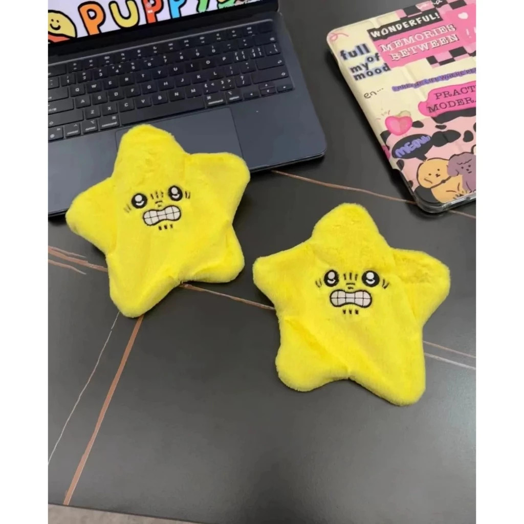 MB Mainan Bintang Laut LED Goyang Tiktok Mainan Simulasi Ikan Tantrum Loncat Elektrik Lucu Starfish 