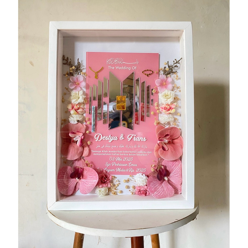 MAHAR BTS - MAHAR CUSTOM - MAHAR REQUEST - MAHAR NIKAH - MAHAR PERNIKAHAN