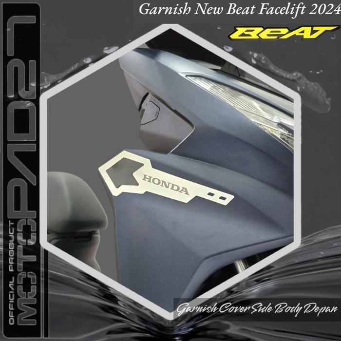 Garnis Body Beat New 2024 Aksesoris Motor Beat 2024 Variasi Motor Beat 2024 aksesoris beat deluxe le