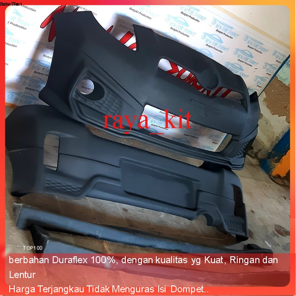 BUMPER/BEMPER YARIS Bemper Bodykit Yaris 2006-2011 Upgrade Trd  body kit yaris bakpao