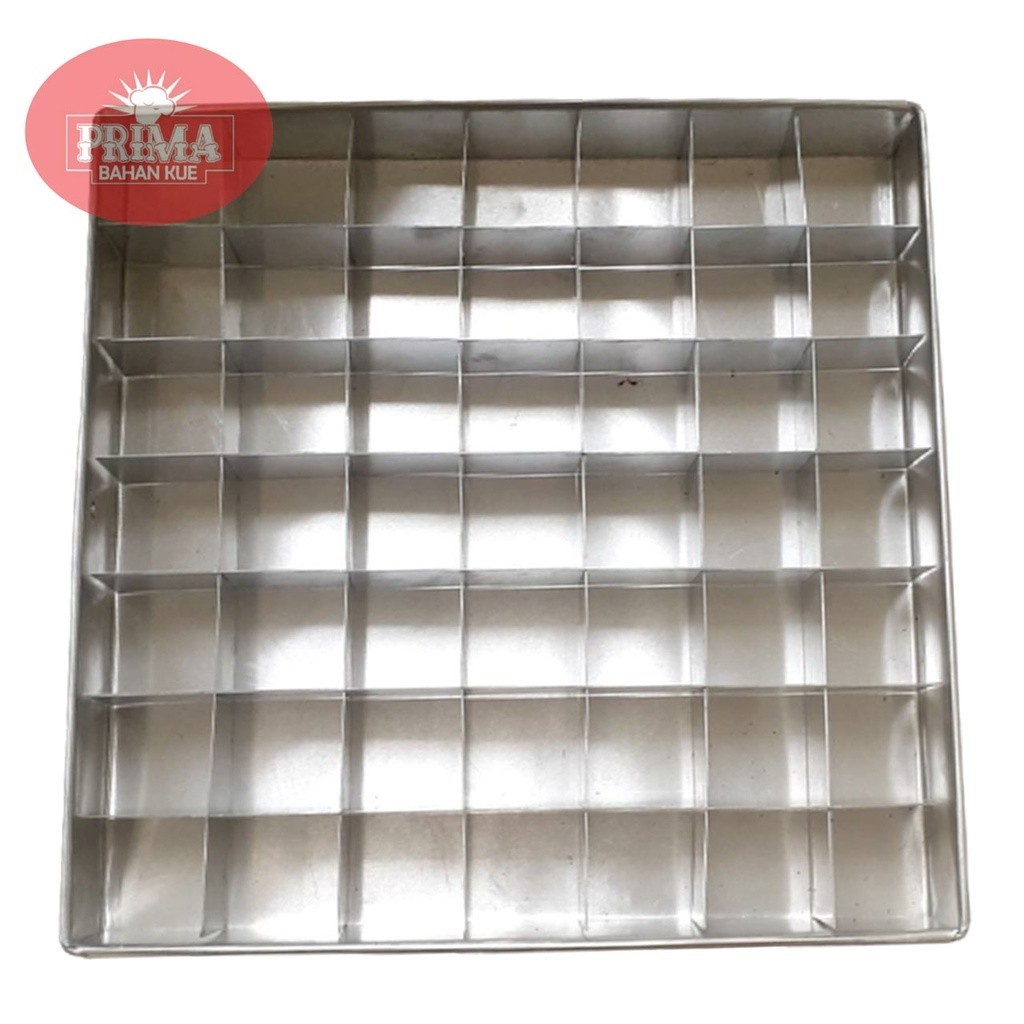 LOYANG KOTAK SEKAT UK.30 / LOYANG ALUMINIUM/ LOYANG BROWNIES/ LOYANG KUE/ LOYANG OVEN + KUKUSAN