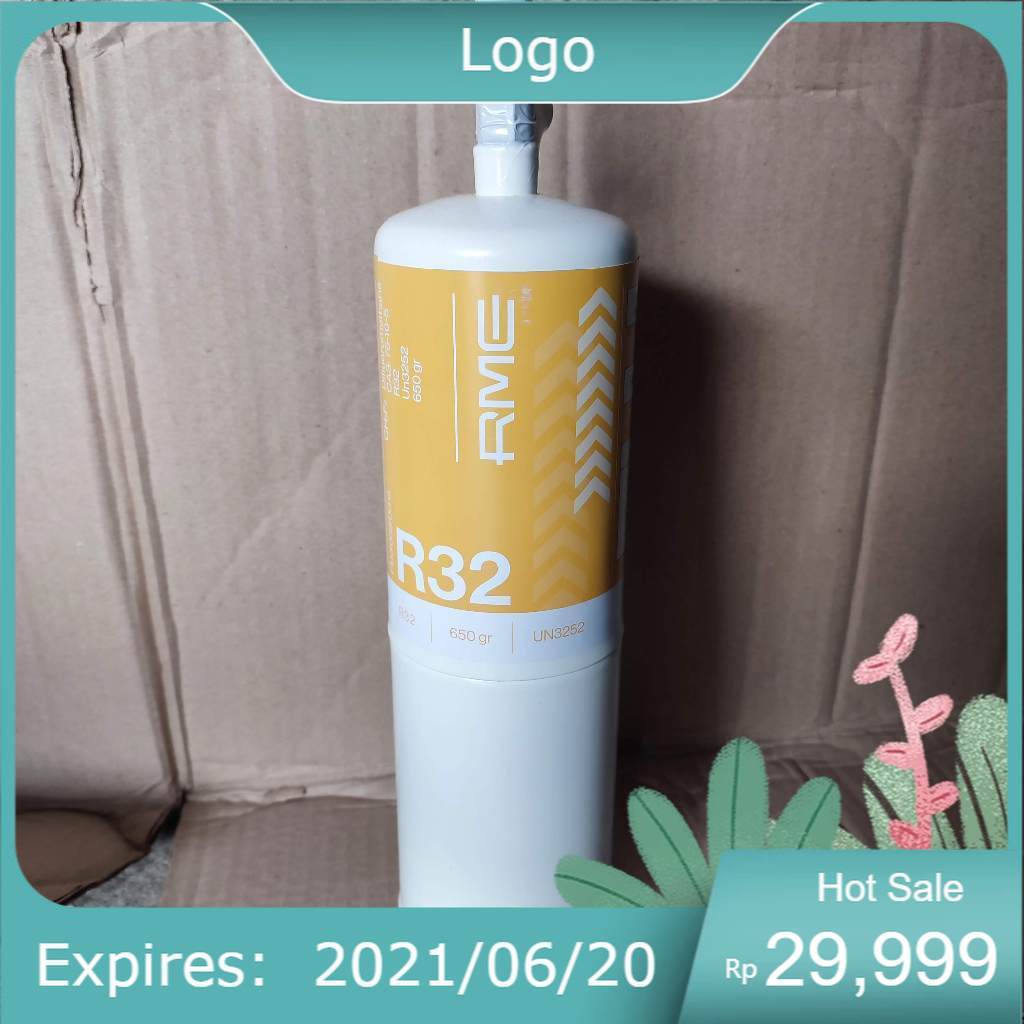 FREON AC R 32 650 GRAM - FREON R32 BERAT BERSIH 650 GRAM