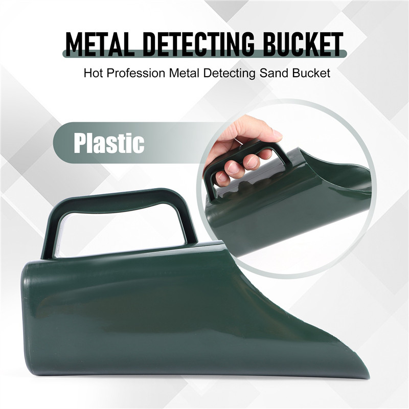 A20F-Hot Profession Metal Detecting Sand Bucket For MD-4060,3010,4030,6350,6150, 6250 And TX-850 Met