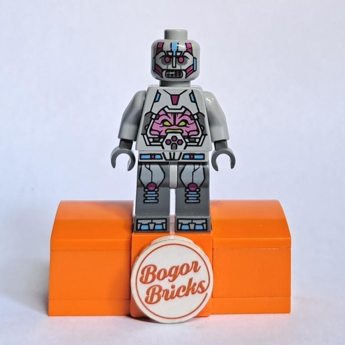 Lego Minifigure TMNT - The Kraang Grey Exo tnt034 RESTRO