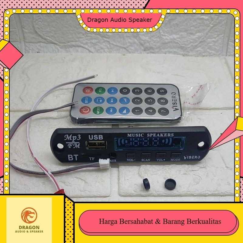 Modul MP3 Bluetooth Visero VKM-01