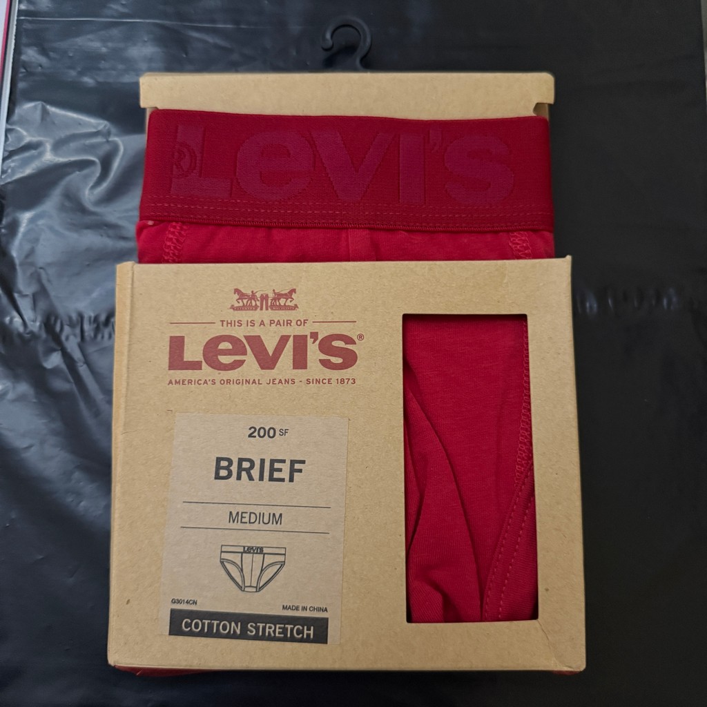 Celana Dalam Underwear Pria Levis Original 200SF Brief 28492-0002