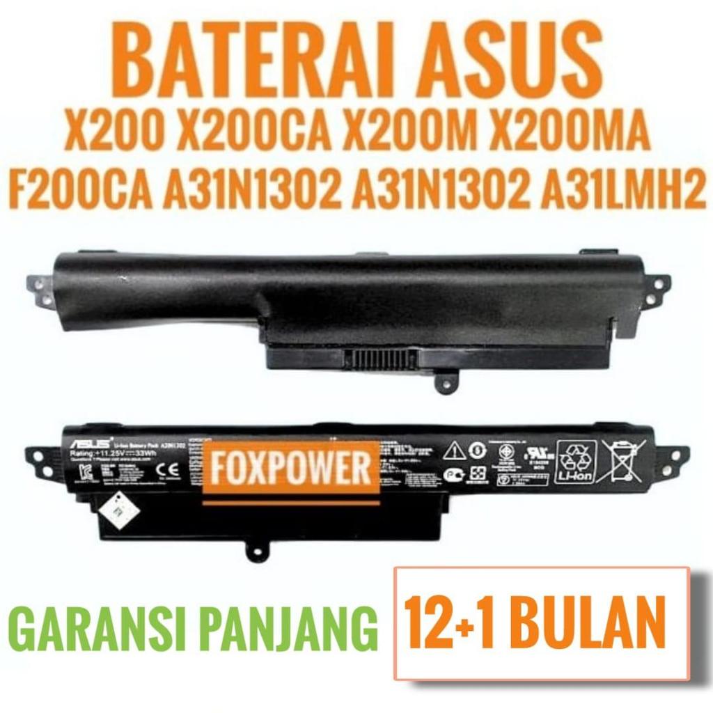 Baterai ORIGINAL Asus X200 X200CA X200MA X200M F200CA Original