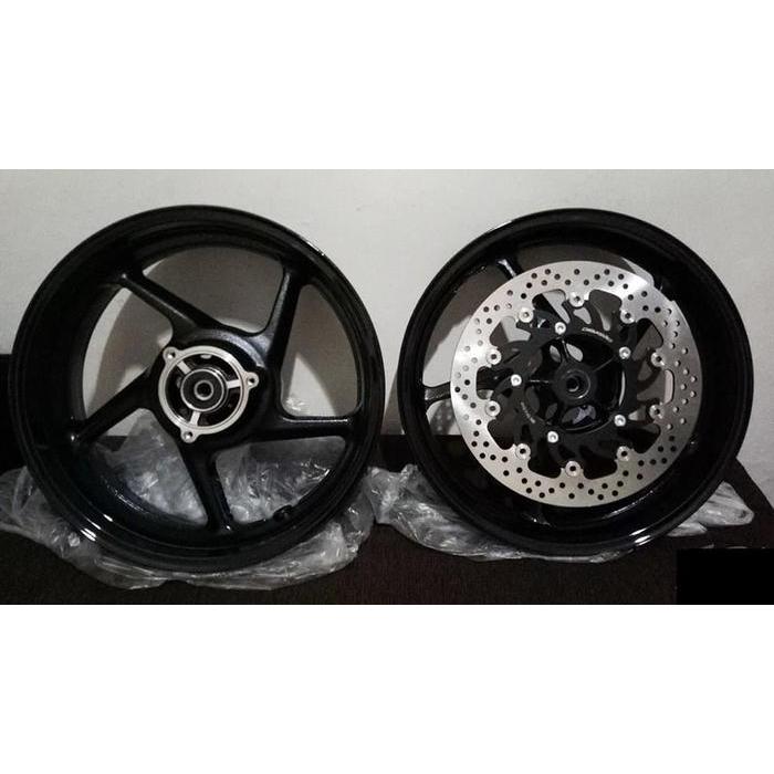 Velg Delkevic ninja 250fi Velg Tapak lebar ninja 250