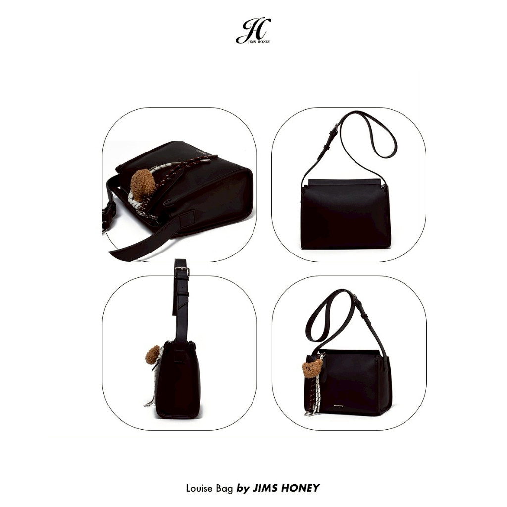 JIMS HONEY Tas Wanita Selempang LOUISE BAG Cewek
