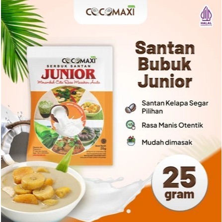 COCOMAXI SANTAN BUBUK JUNIOR 1 RENCENG (ISI 10 PCS)