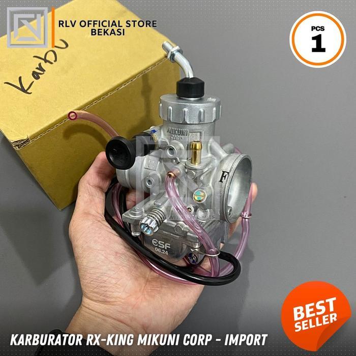 karbu karburator rx king asli yamaha MIKUNI CORP - KARBURATOR, RX-KING/IMPORT