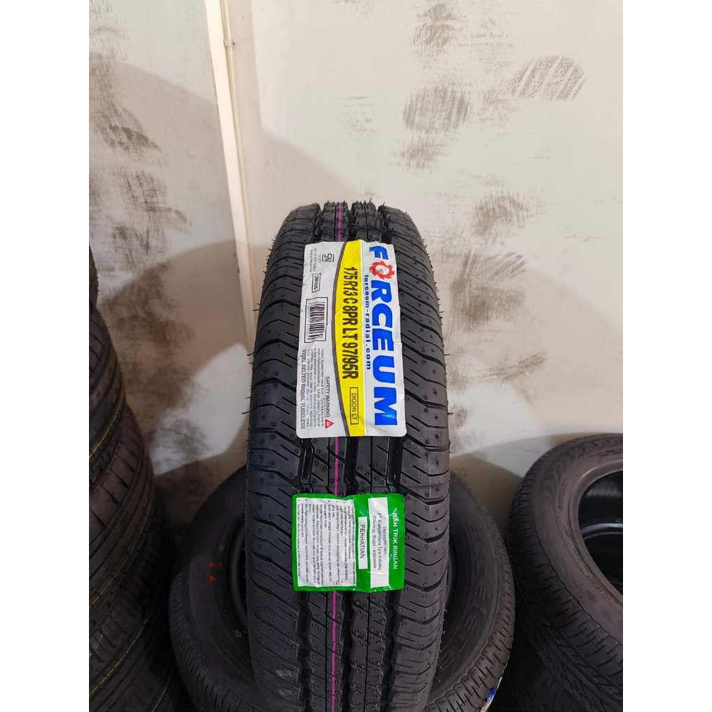 Ban Mobil Ring 13 175/80 R13 FORCEUM DIGON LT 175R13 8PR Carry GrandMax SS