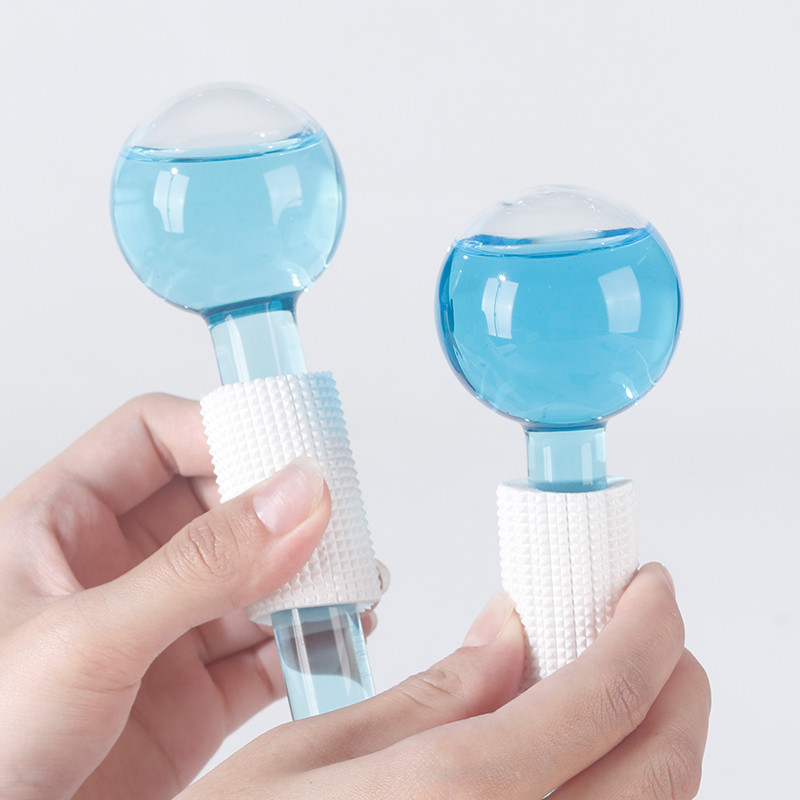 Ice Wave Beauty Ball Ice Compress Ice Hockey Beauty Device Ice Muscle ball Small Ice Hammer Massage 