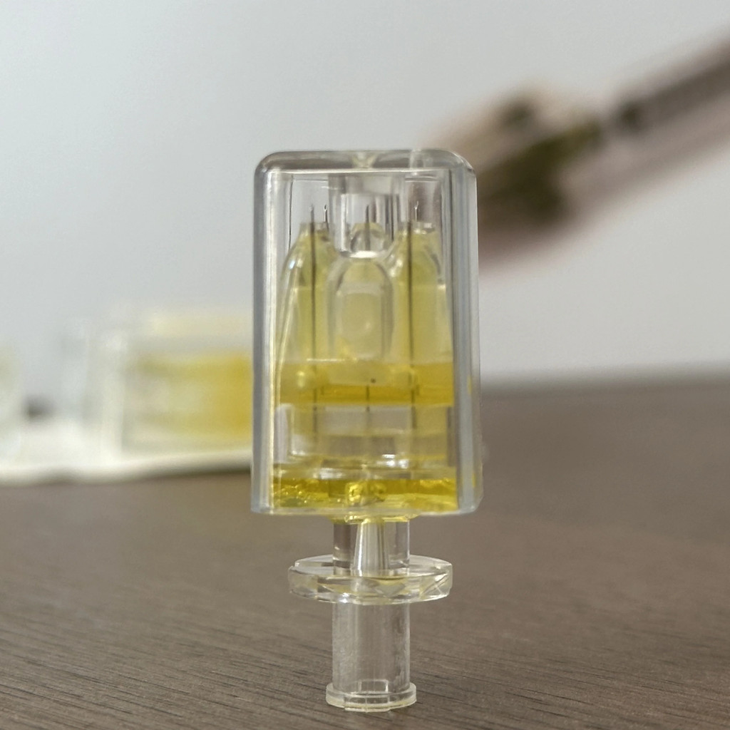 Korean Crystal 5pin Syringe Connector