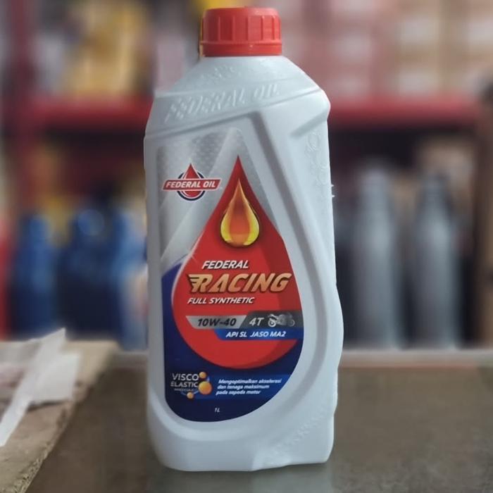 lanikadewa800 Oli Federal Racing 10W/40 1L