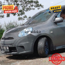 Bodykit Bemper Depan Nissan March Autech Body Kit