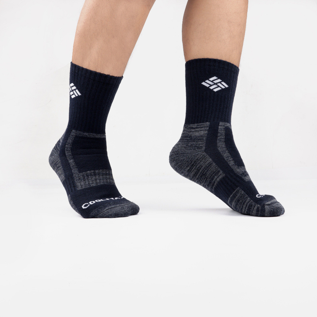 Kaos Kaki Outdoor Eco Fibers Trekking Socks - Quick-dry Breathable