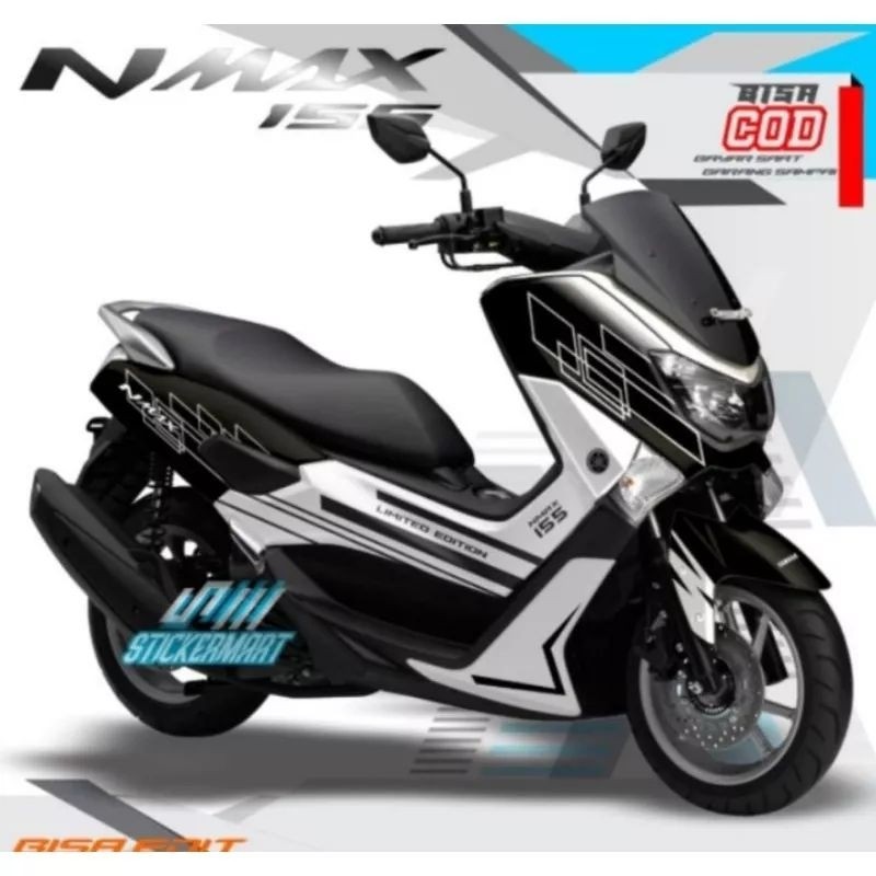 Stiker Motor Decal sticker nmax old tosca Murah Berkwalitas
