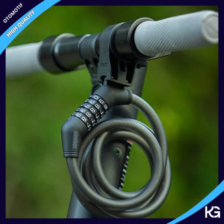 Ninebot Gembok Sepeda Skuter Listrik 5 Angka Scooter Lock - PJ02MMS