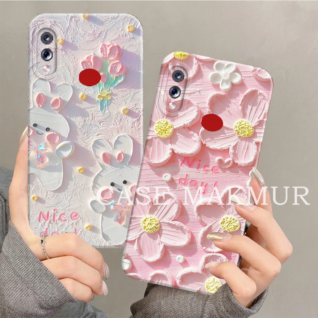 Softcase Samsung A10s A20s A20 A30 - Motif Bunga - ProCamera Lentur