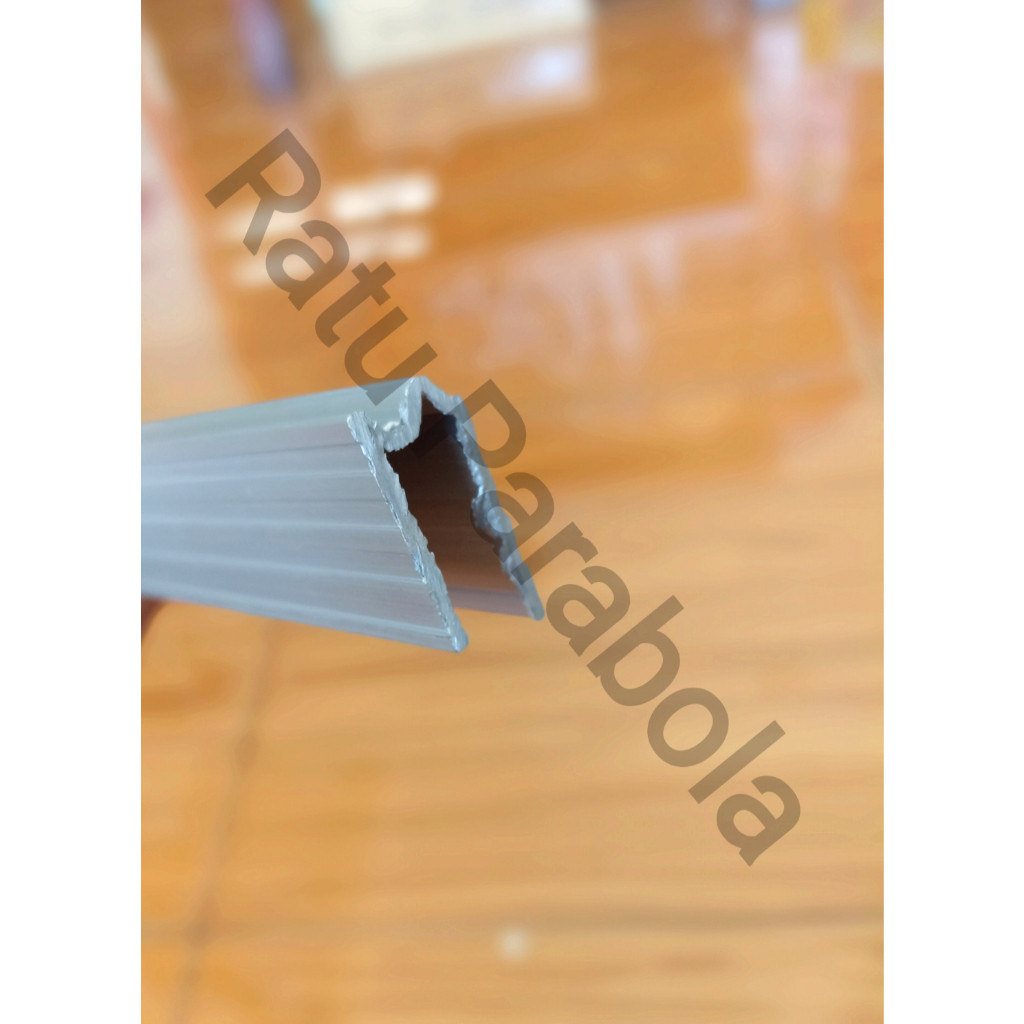 Hardcase U Lis U alumunium (1 meter)