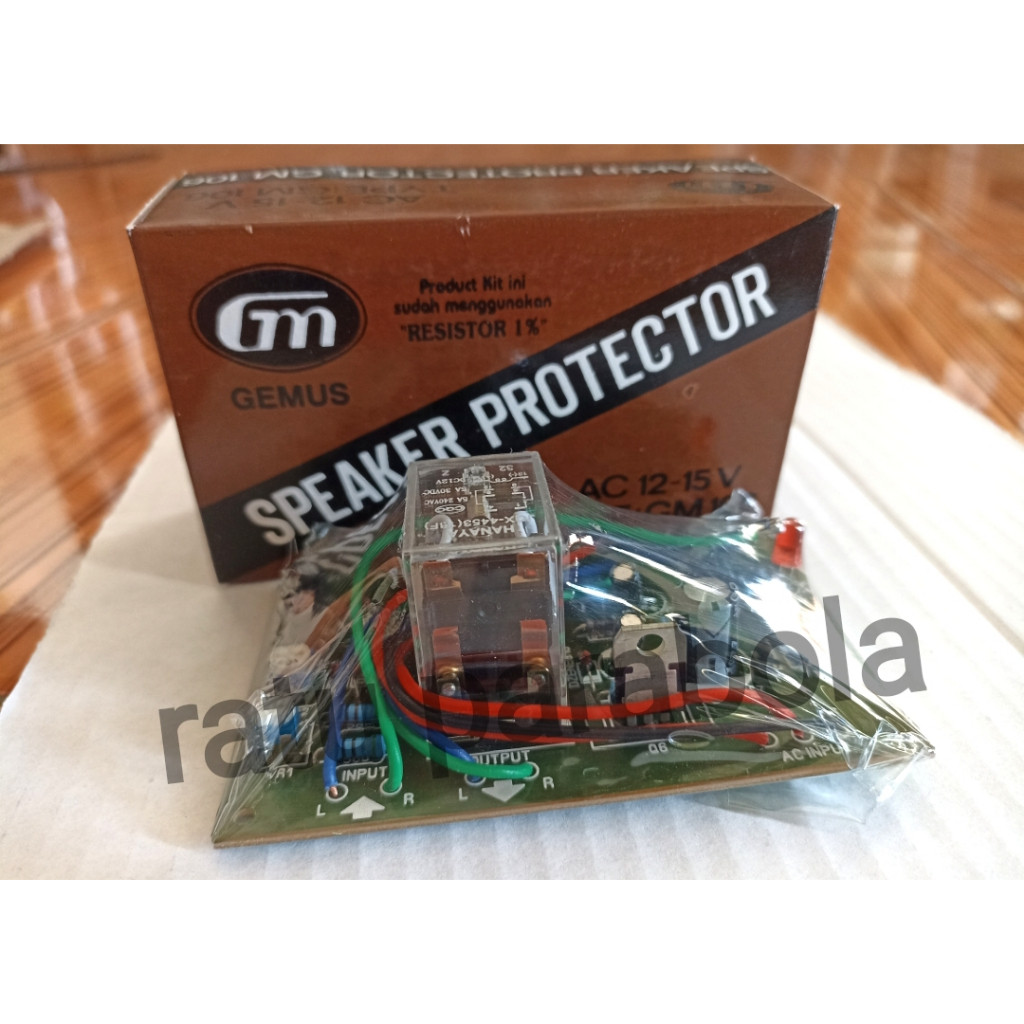 Kit Speaker Protector Stereo AC 12-15V GM 106