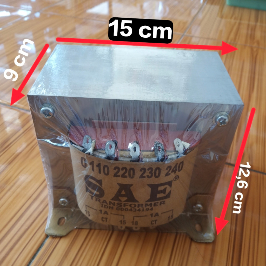 trafo transformer 20 ampere ct 55v trafo murni SAE 20A CT 55V