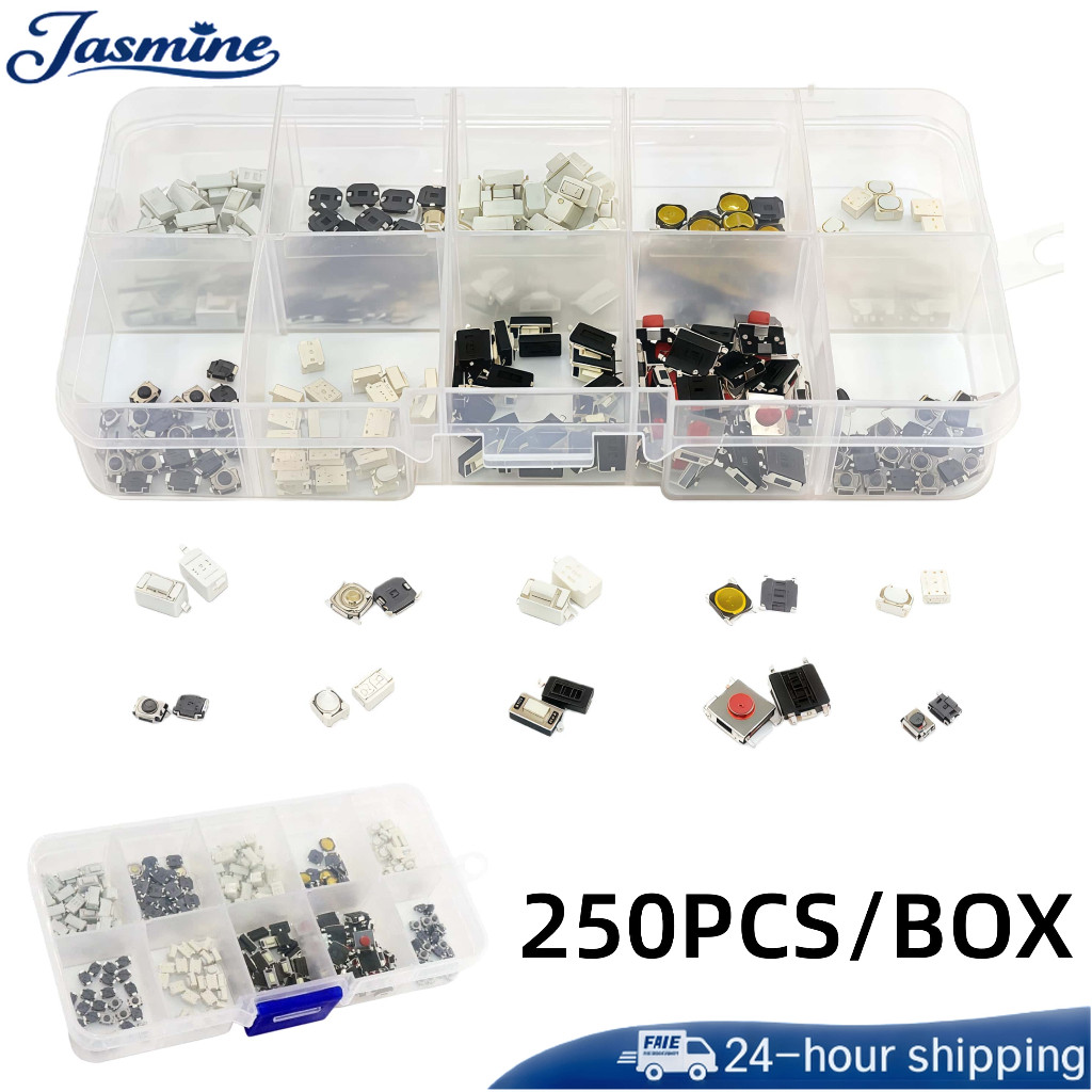 250 switch/sentuhan tombol tombol/tombol tombol/tombol kotak saklar