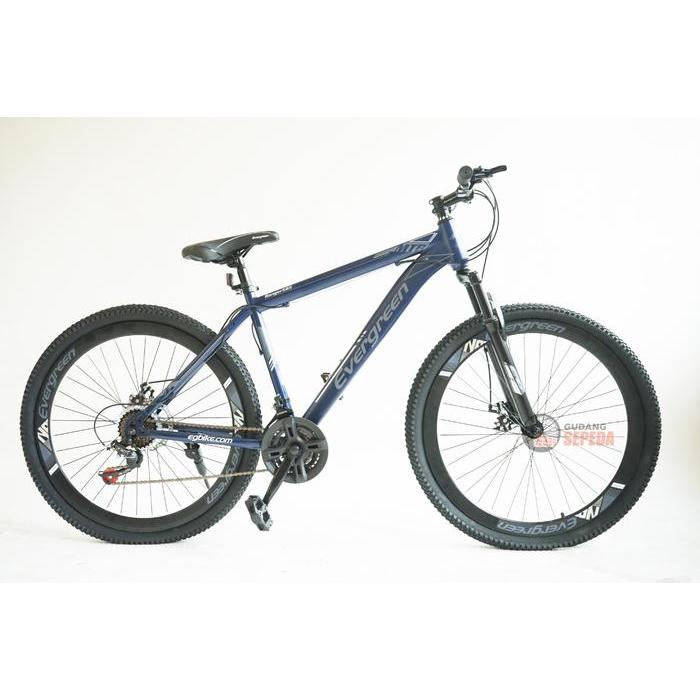 Sepeda MTB Evergreen 585 27,5 inch SNI sepeda gunung bisa roadbike NEW