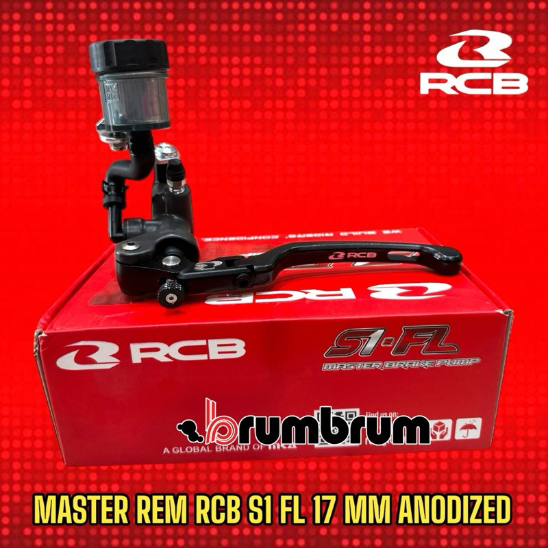 MASTER REM RCB RCB S1 FL 17 MM TABUNG KANAN DAN KIRI
