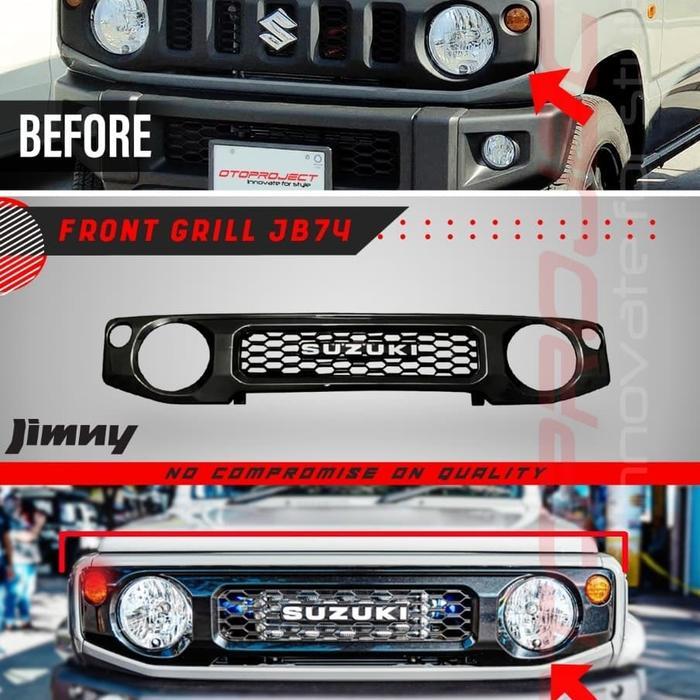 Otoproject - Front Grill Jimny Jb74 | Grill Depan Jimny JB74