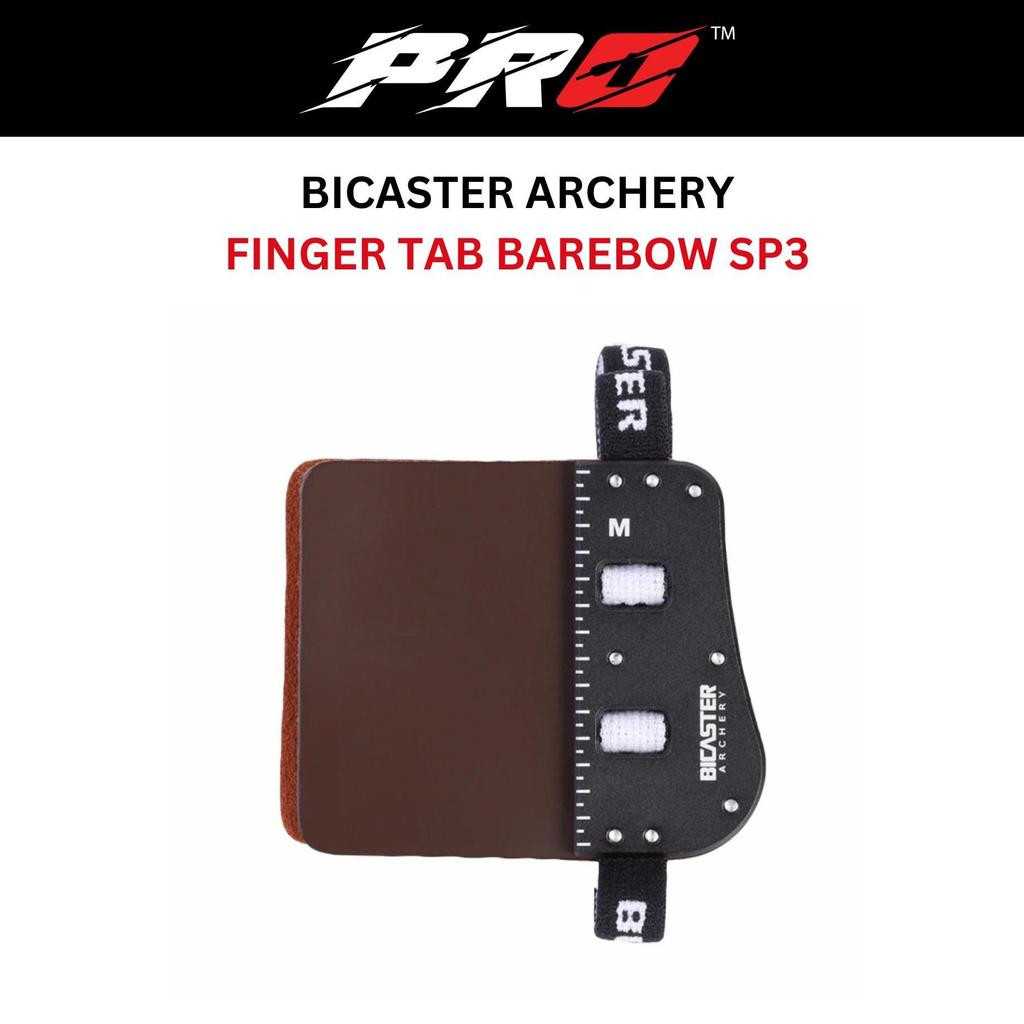 BICASTER FINGER TAB SP3 BAREBOW SP 3 UNTUK BUSUR PANAHAN BAREBOW ALAT PANAHAN / FINGERTAB PELINDUNG 