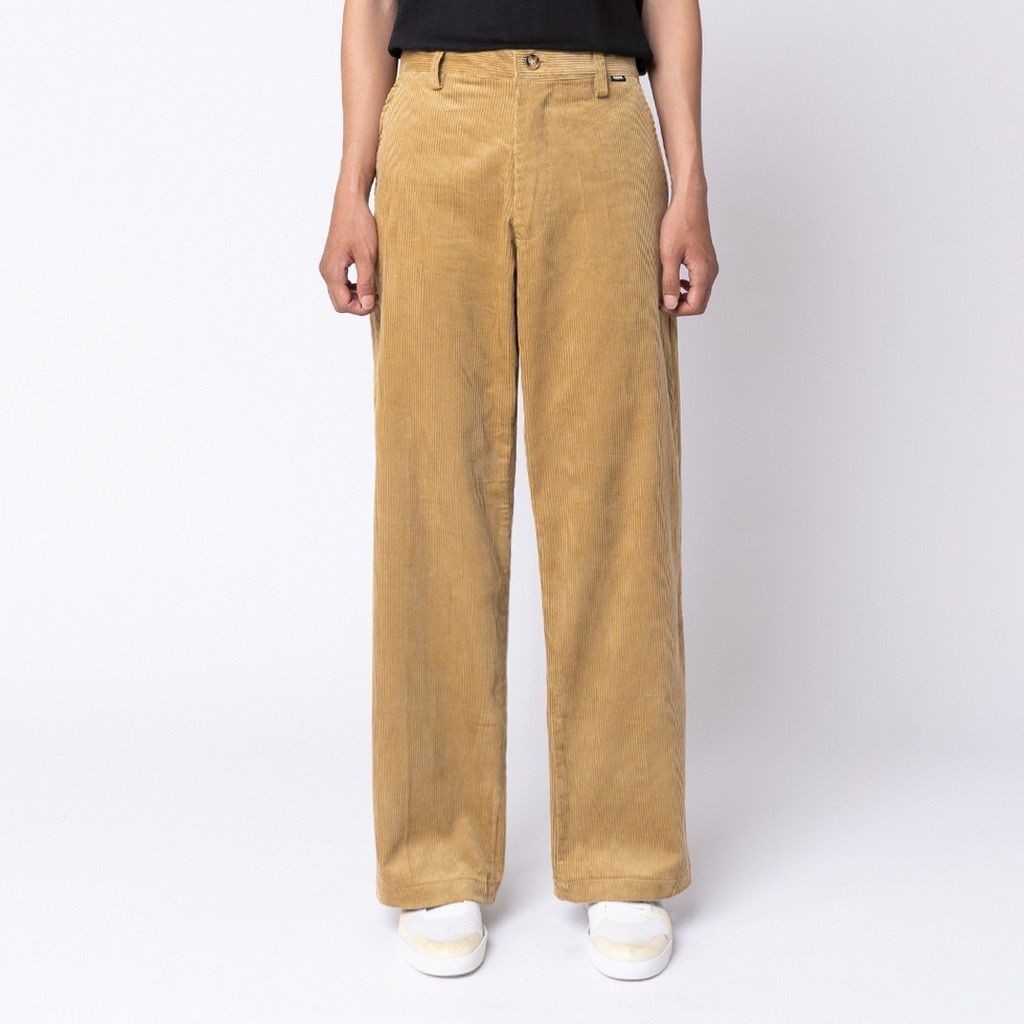 CELANA CORDUROY PRIA CELANA KOREAN KEKINIAN CELANA CORDUROY PANTS CORDUROY BAGY PANTS