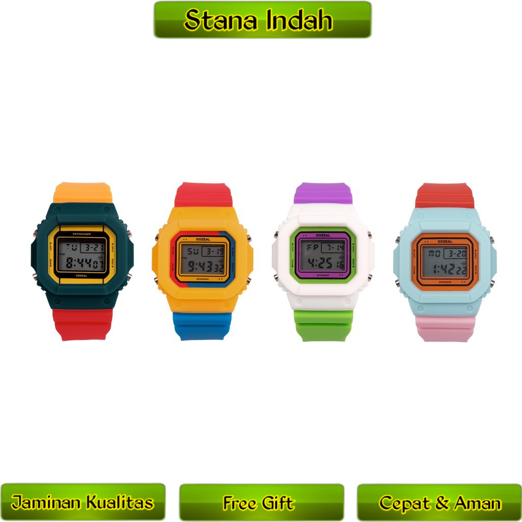 Gozeal | Digital Watches | Jam Tangan Pria & Wanita | Jam Terlaris
