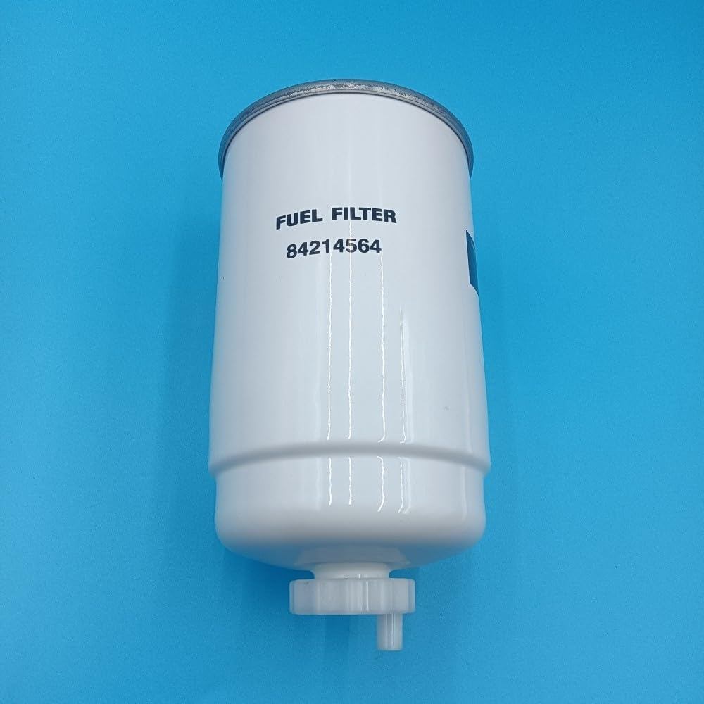 84214564 Fuel Filter Compatible with New Holland Light Equipment B100BLR B100BTC B110 B110B B110BTC 