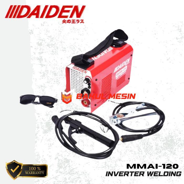 MMAI120 DAIDEN Mesin Las listrik Inverter MMAI 120