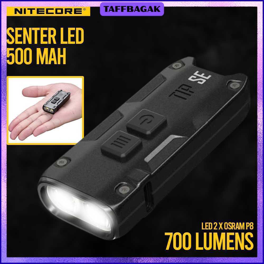 NITECORE Senter LED 2 OSRAM P8 700 Lumens - TIP SE