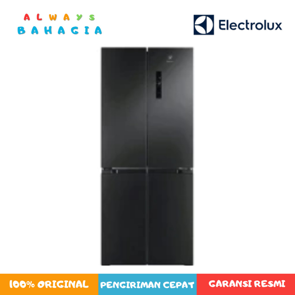 ELECTROLUX EQE4200AB kulkas 4 pintu