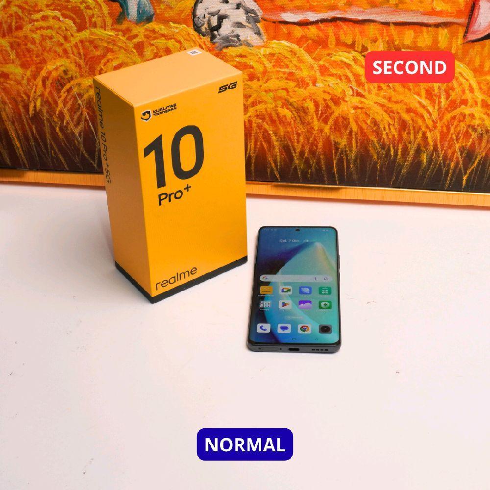REALME 10 8/128 GB - HP SECOND ORIGINAL SINAR MUTIARA CELL