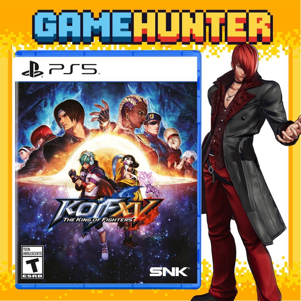 PS5 King of Fighters XV / King of Fighters 15 / KOF 15