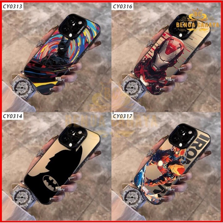 CASE MOTIF HIRO BATMAN IMD HOLOGRAM FOR OPPO F11 F1S A59 F5 F5 YOUTH F7 F7 PRO F9/F9 PRO FIND X8 FIN