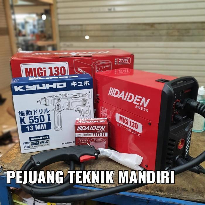 Mesin Las Co2 Daiden Mi 130 - Travo Las Daiden Co Co2 M 130