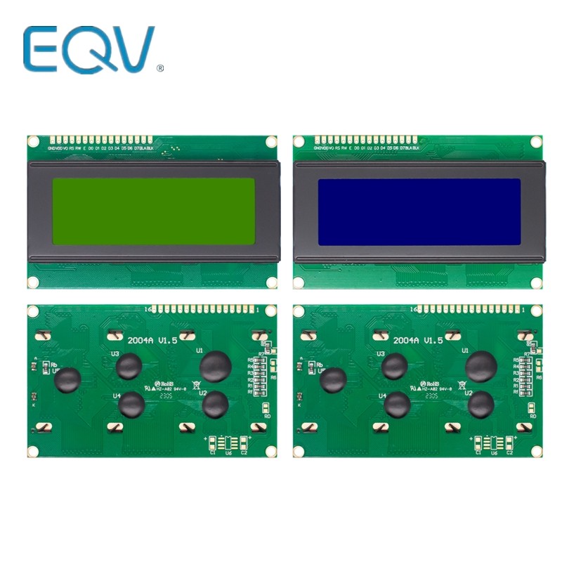 LCD Board 2004 20*4 LCD 20X4 5V Green screen LCD2004 say LCD module LCD 2004