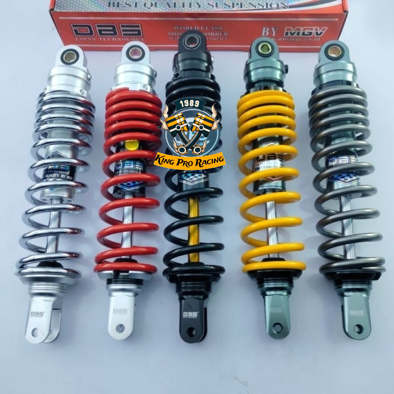 Shockbreaker DBS 8891 Original Shock DBS Non Tabung Shock Belakang DBS Ukuran 310 & 330 Universal Te
