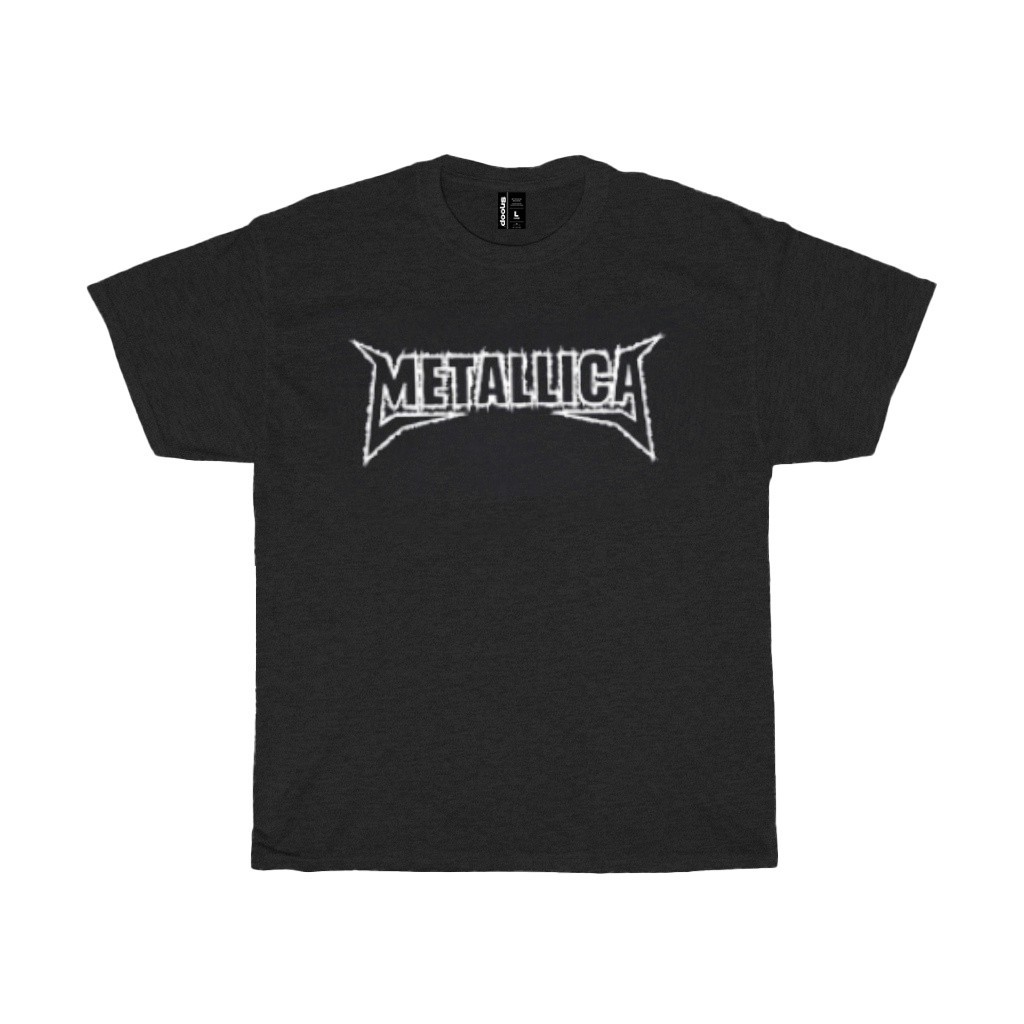 COD Metallica Band Vintage Tshirt 01 Kaos Vintage Band Metallica