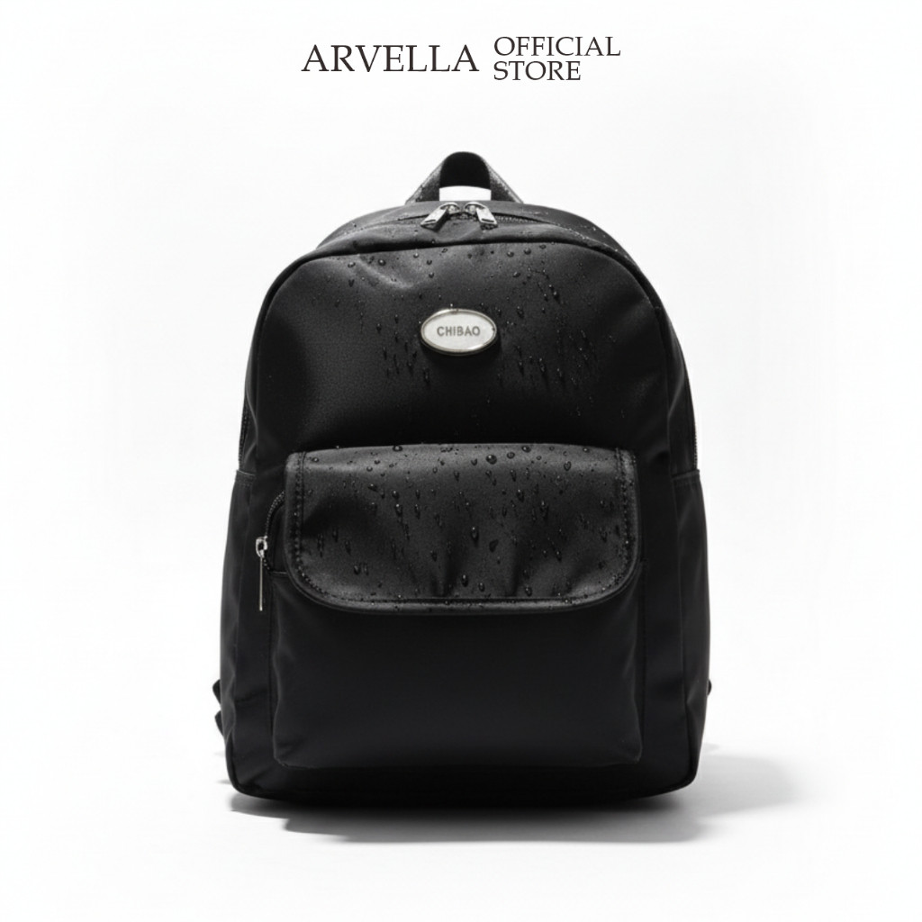 Tas Ransel Wanita Model Kekinian Bahan Longchamp Waterproof