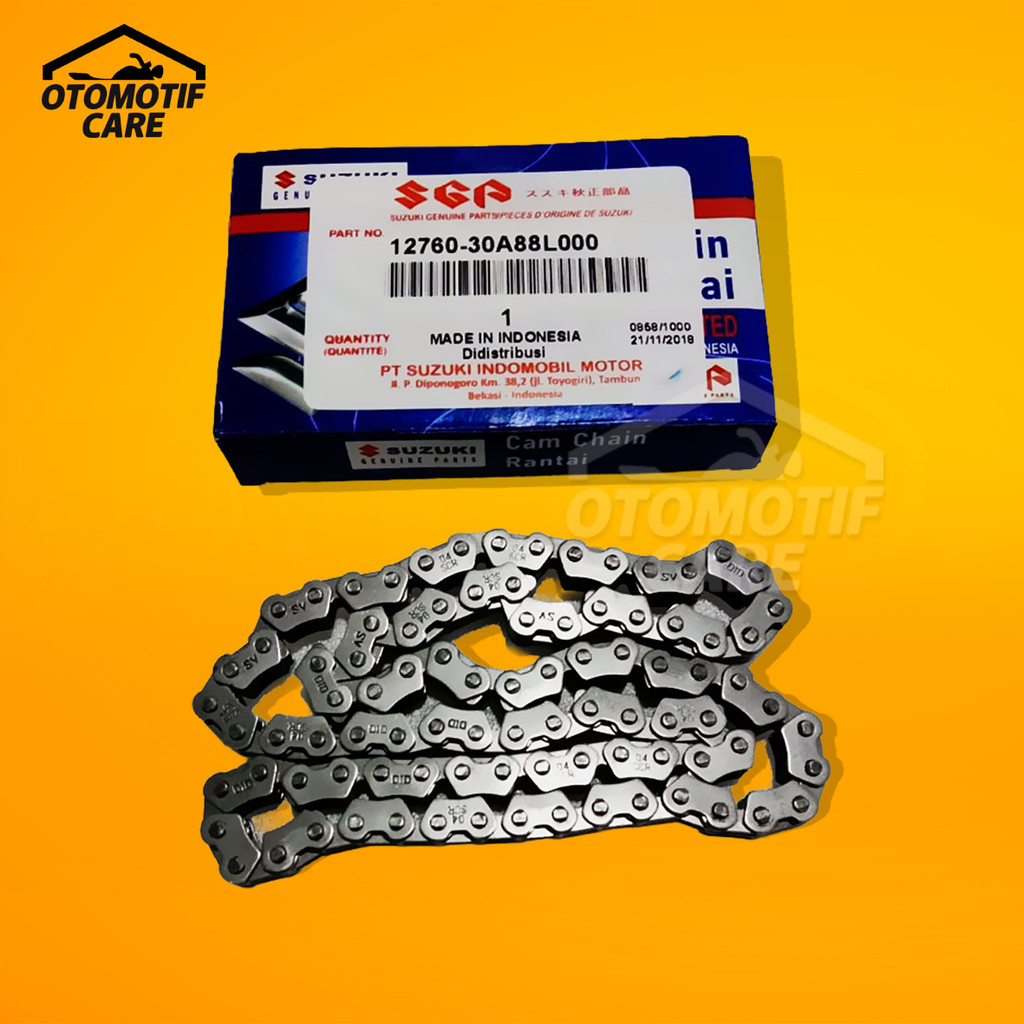 Rantai Keteng Suzuki Shogun 110 Lama New Kamprat Bebek Sparepart Motor Suzuki