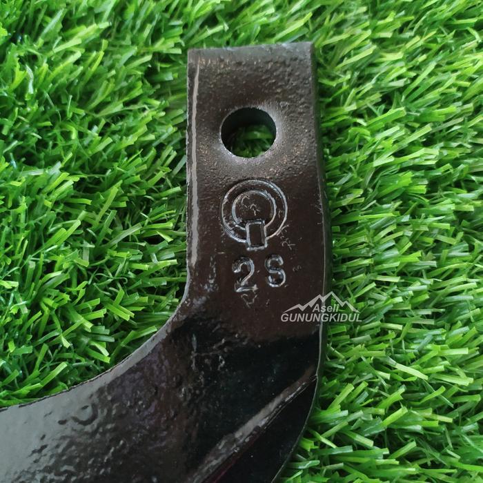 Pisau Rotary Traktor Quick Zena - Rotary Blade - Short 1
