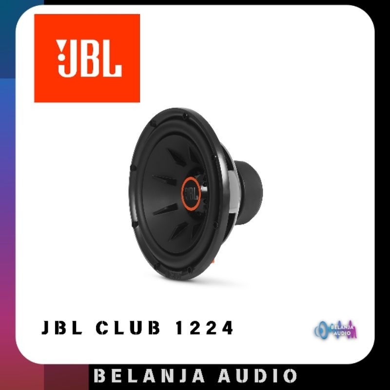 JBL CLUB 1224 Double Coil Subwoofer 12 Inch